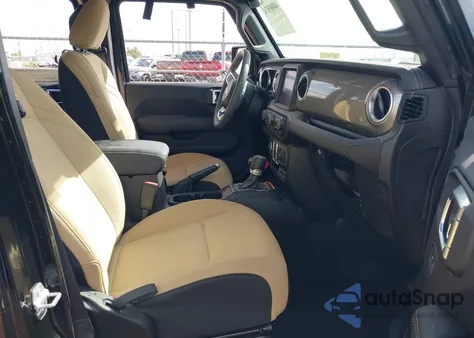 2023 Jeep Gladiator Overland 4X4 z USA, uszkodzony, nr VIN 1C6HJTFG0PL500844